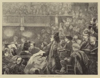 Ein Montagspopulärkonzert